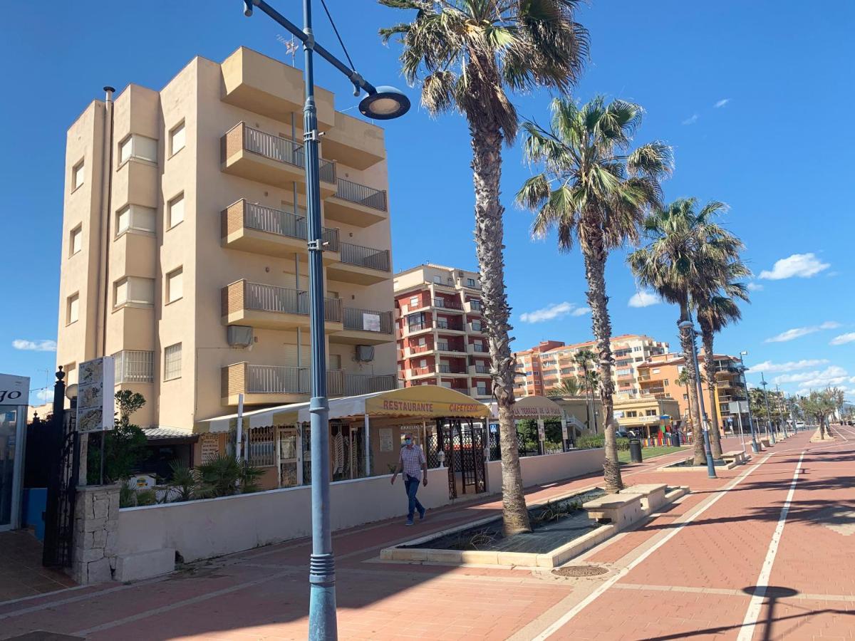 Peñíscola Apartamento Papa Luna Primera Linea 3000 מראה חיצוני תמונה