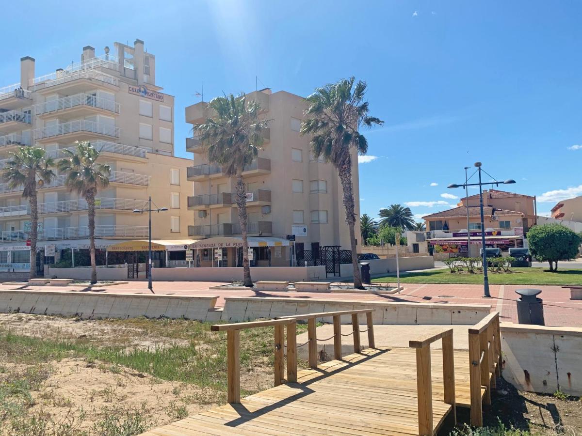 Peñíscola Apartamento Papa Luna Primera Linea 3000 מראה חיצוני תמונה