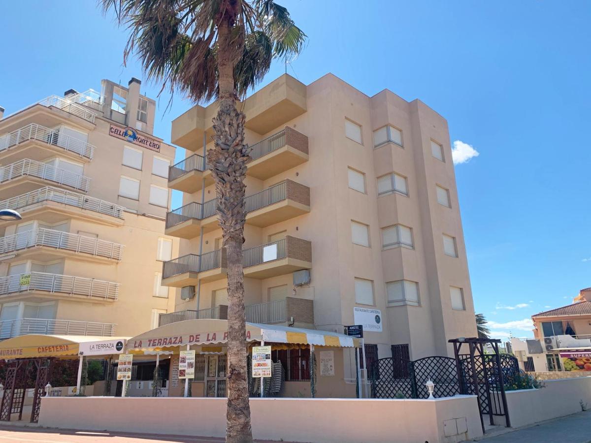 Peñíscola Apartamento Papa Luna Primera Linea 3000 מראה חיצוני תמונה