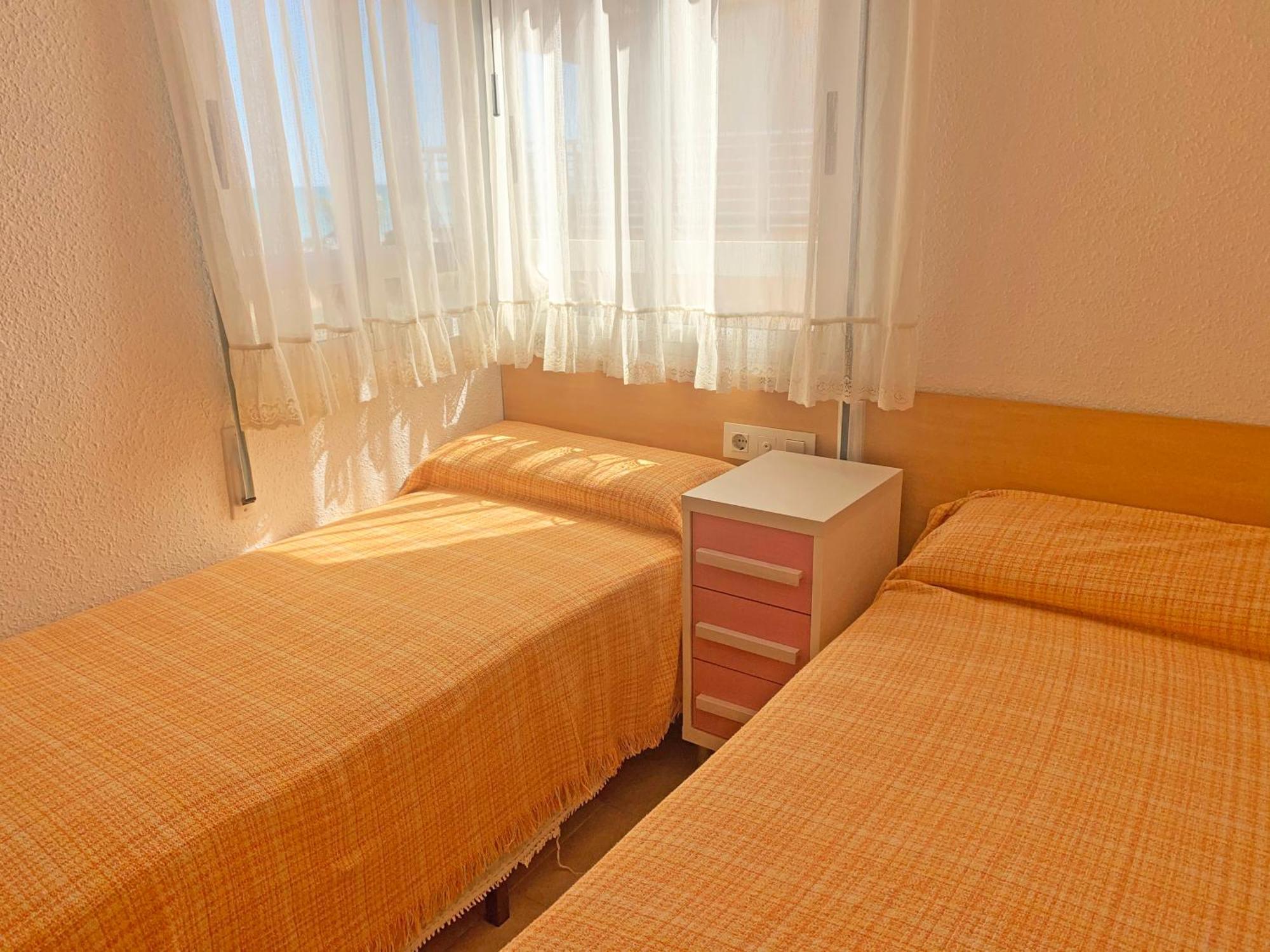 Peñíscola Apartamento Papa Luna Primera Linea 3000 מראה חיצוני תמונה