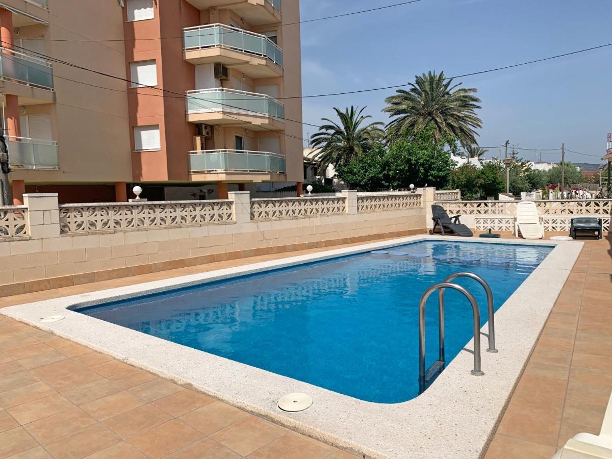 Peñíscola Apartamento Papa Luna Primera Linea 3000 מראה חיצוני תמונה