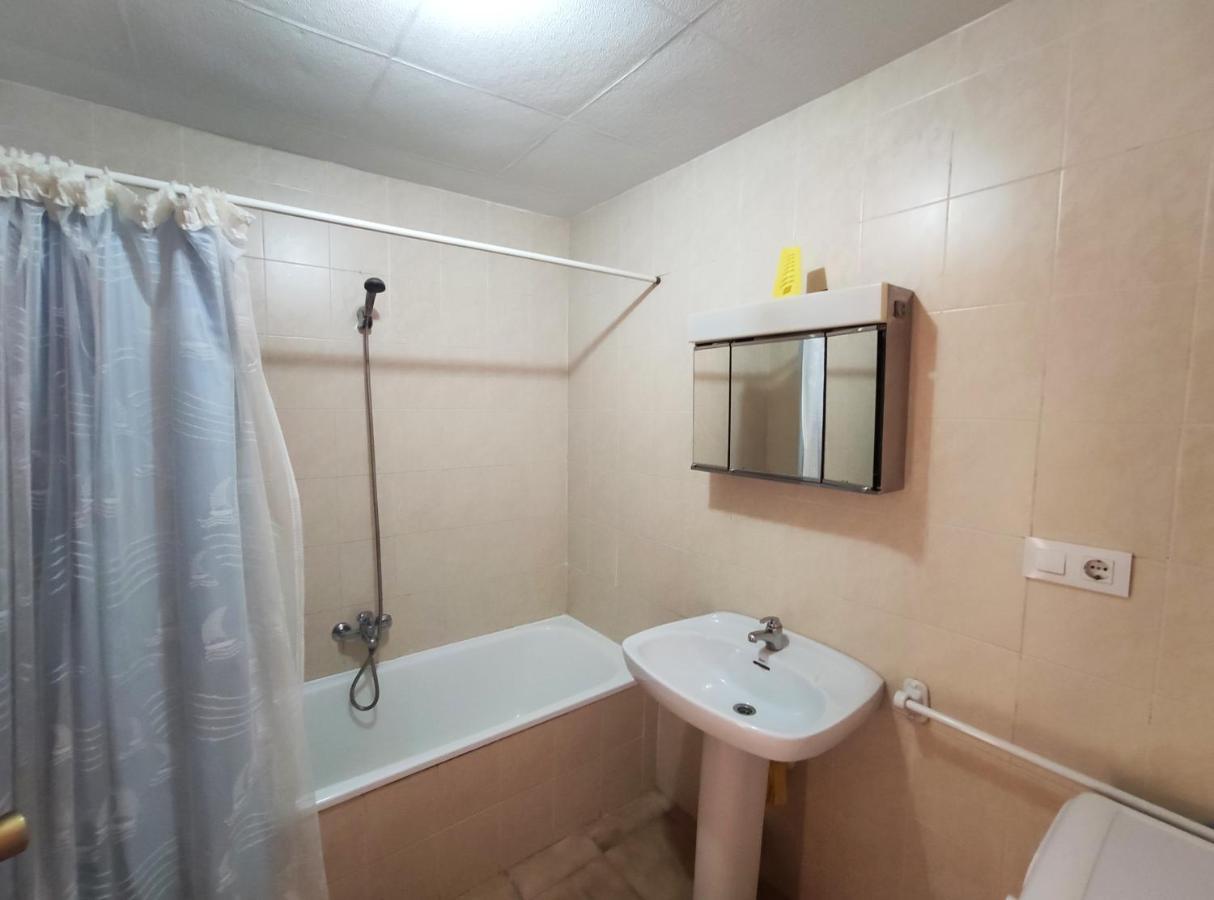 Peñíscola Apartamento Papa Luna Primera Linea 3000 מראה חיצוני תמונה