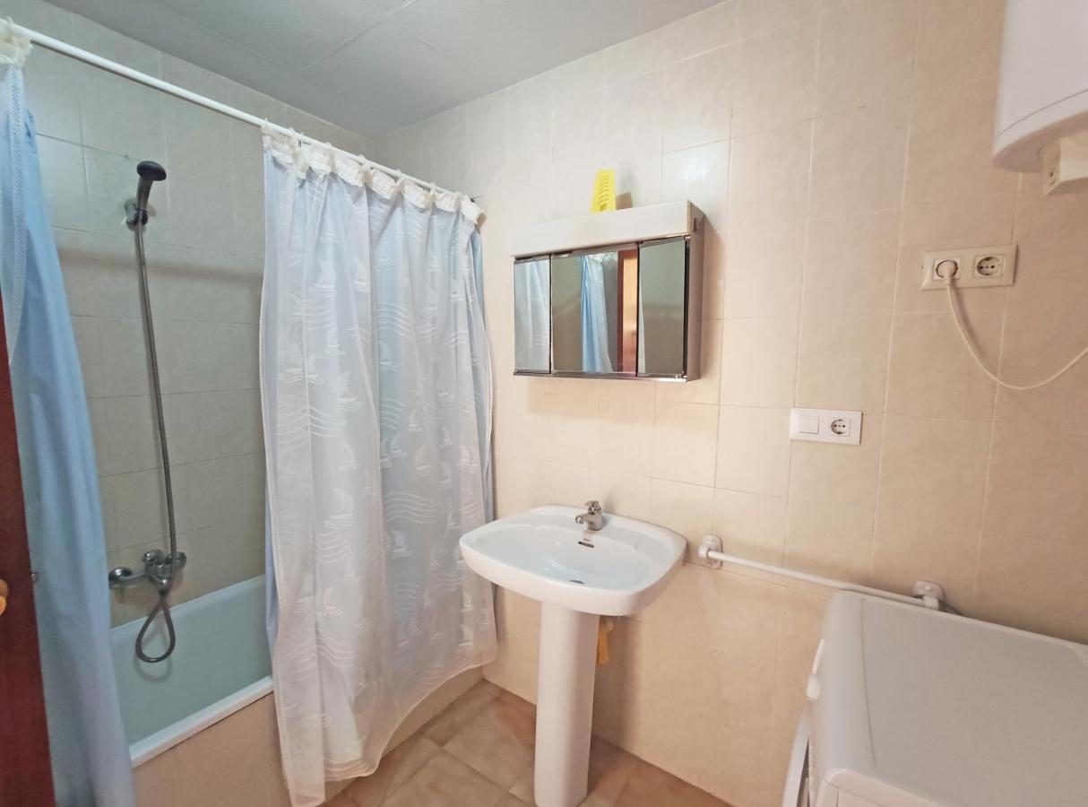 Peñíscola Apartamento Papa Luna Primera Linea 3000 מראה חיצוני תמונה