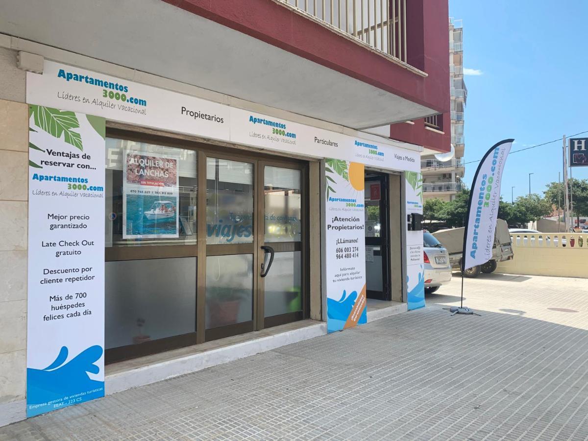 Peñíscola Apartamento Papa Luna Primera Linea 3000 מראה חיצוני תמונה